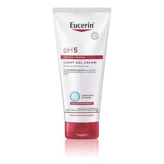 Eucerin Ph5 Light Crema Gel Piel Seca Y Sensible 200 Ml