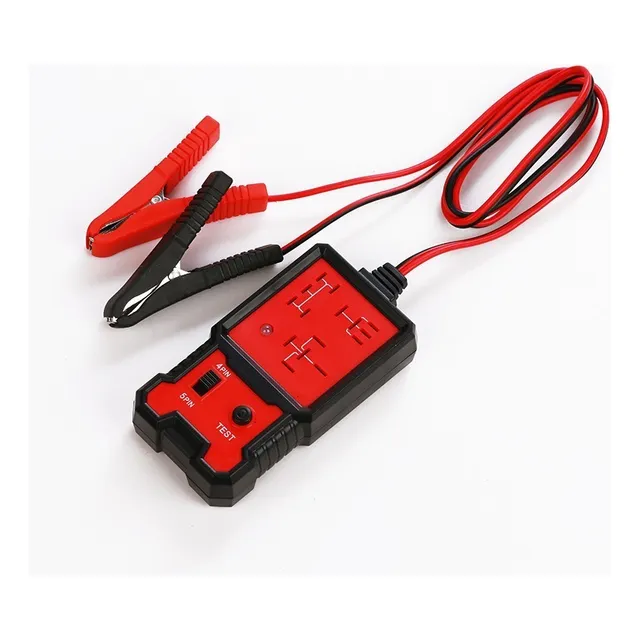 W Probador De Relé Electrónico Para Automóvil De 12v