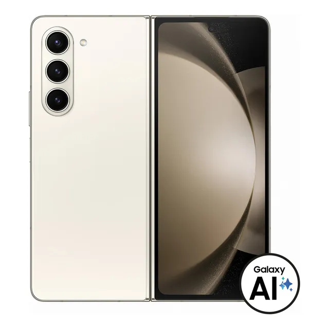 Celular Samsung Galaxy Z Fold5 5g Crema 256gb - Excelente (Reacondicionado)
