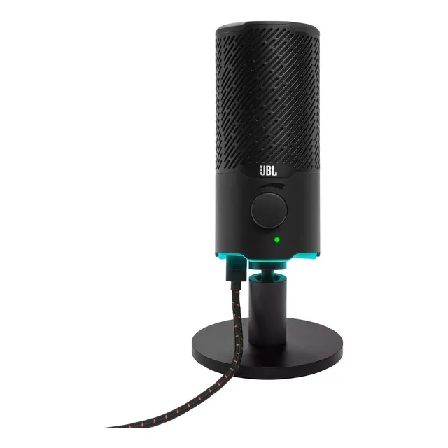 Micrófono Jbl Quantum Stream Color Negro