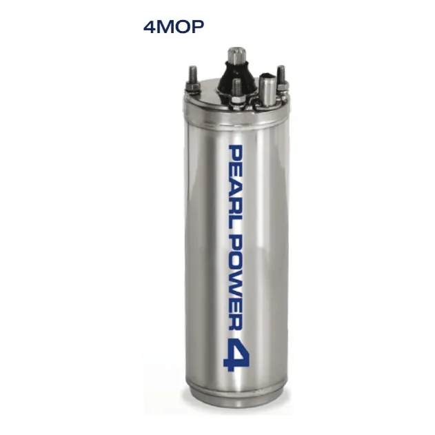 Motor Sumergible 5 Hp Pearl Pozo 4 PuLG  4mop10 220 V 3 Ph