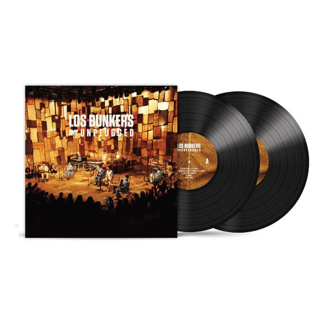 Los Bunkers Mtv Unplugged 2lp Vinilo Nuevo