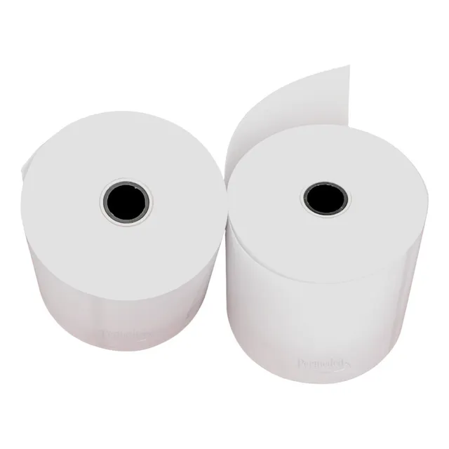 Rollo Papel Termico 80x80 Mm Caja Con 100 Piezas, Facturamos