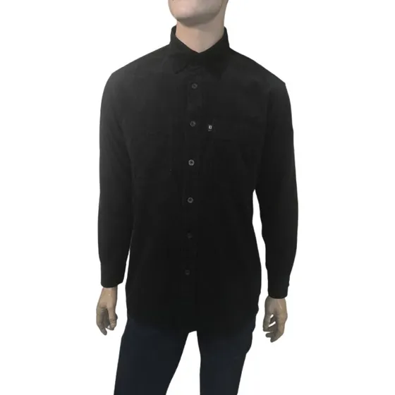 Camisas De Caballero Ke Tela Acanalada 