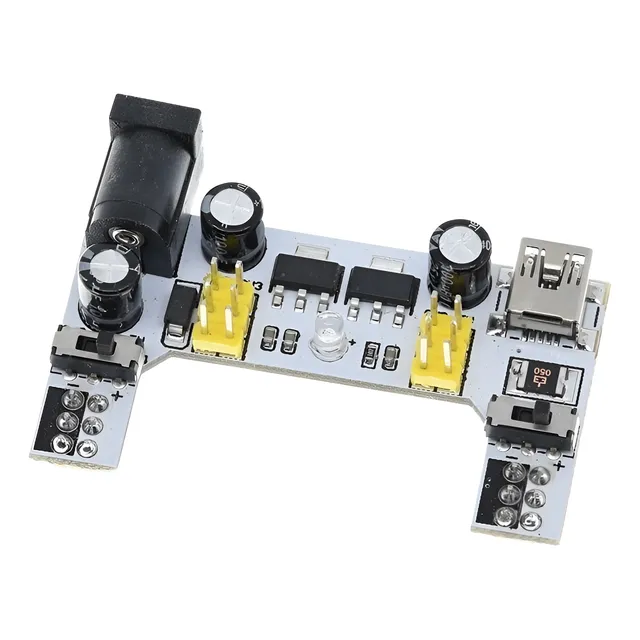 Fuente Protoboard Mini Usb Ams1117 Dual 5v/3.3v Arduino