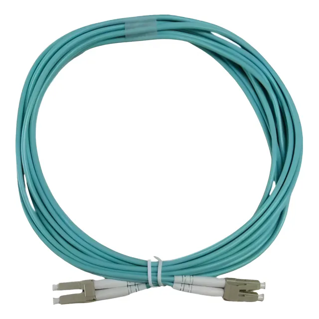  Jumper Fibra Óptica Mm Duplex Om3 Lc-lc 5 Metros