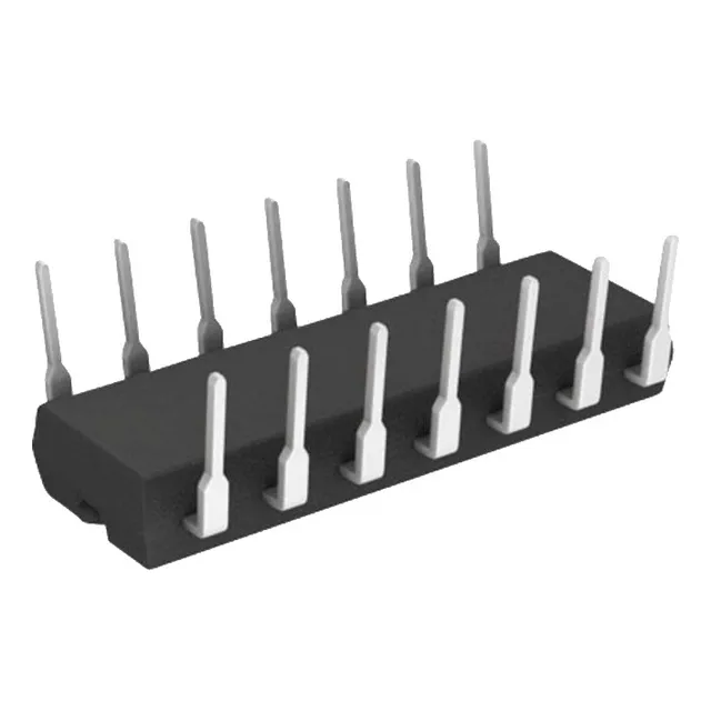 74ls17 7417 Buffer Hexadecimal Con Colector Abierto 10pzs