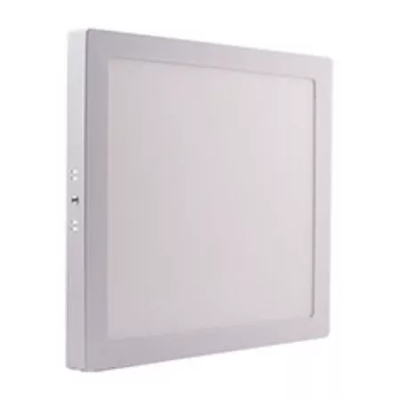 Plafón Led Cuadrado De Aplicar 36w Resiliente Blanco Frío