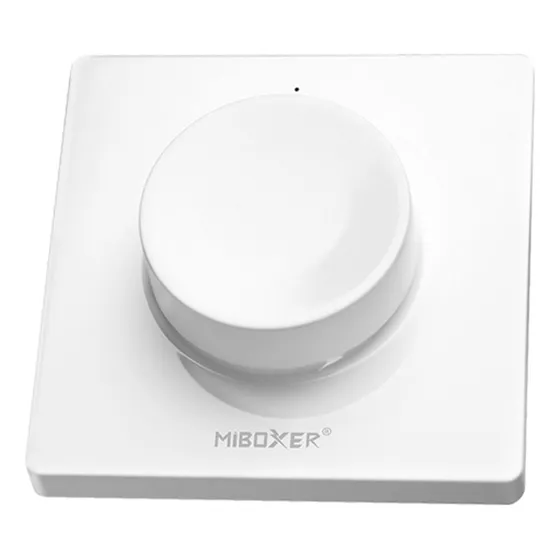 Dimmer Inalámbrico Rf Manual Luz Led Monocolor Miboxer K1 Color Blanco 3v 2.4ghz