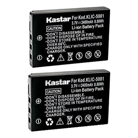 Batería Para Camara Klic-5001 Kodak P712 P850 P88
