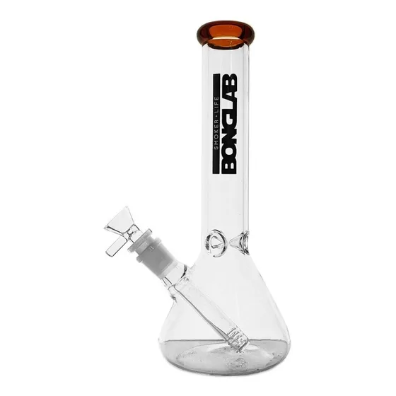 Bong Pyrex Bonglab Little Buchner Ks10 25cm