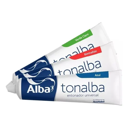Entonador Pintura Tonalba 120cm Colores Alba - Color Ocre