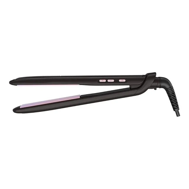 Plancha de cabello Remington Pro 1" Pearl Ceramic Flat Iron S9500D negra y rosa