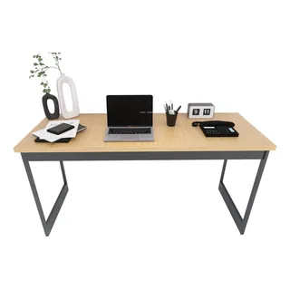 Mesa Reforçada Escrivaninha Madeira 150cm X 75cm X 60cm Mesa Reforçada Escrivaninha Madeira 150cm X 75cm X 60cm
