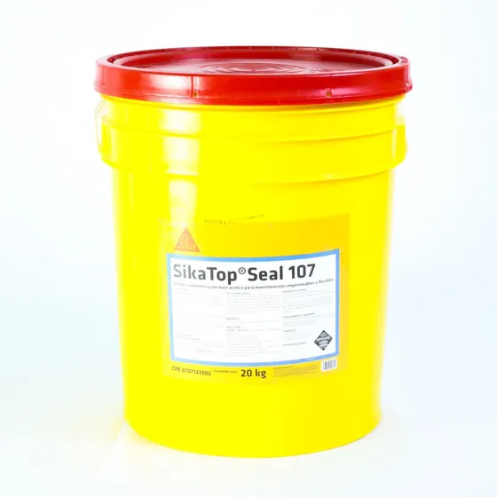 Sikatop Seal 107 - Gris - Kit 20 Kg