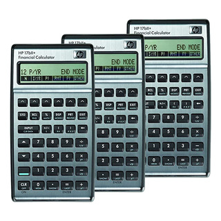 Calculadora Financiera Hp 17bii+ Con Pantalla Lcd X3 De 22 D Calculadora Financiera Hp 17bii+ Con Pantalla Lcd X3 De 22 D