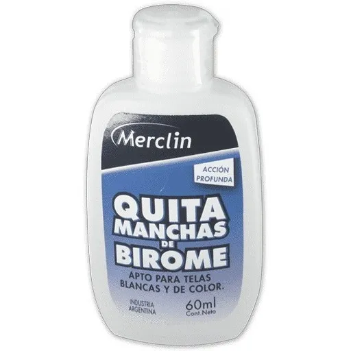 Quita Manchas Merclin De Birome 60ml