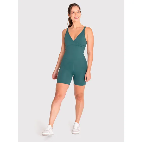 Enterizo Bsoul Mujer Enia Verde