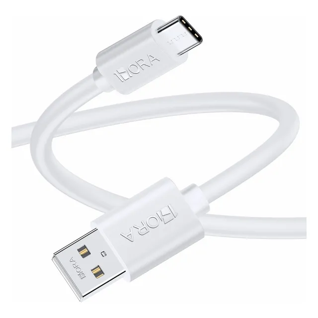 Cable Usb-a A Usb-c 1hora Cargador Carga Rapida  1 Metro