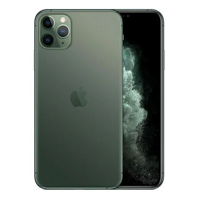 Iphone 11 Pro 256 Gb Verde Medianoche Att Grado A Verde (Reacondicionado)