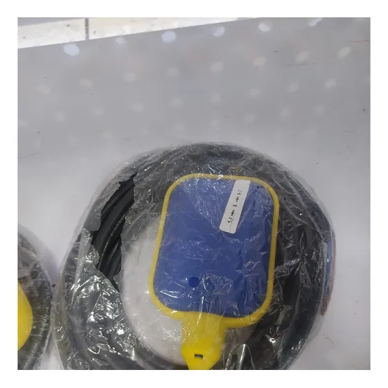 Flotador Eléctrico Con Conta Peso 1 Contacto 5 Mts
