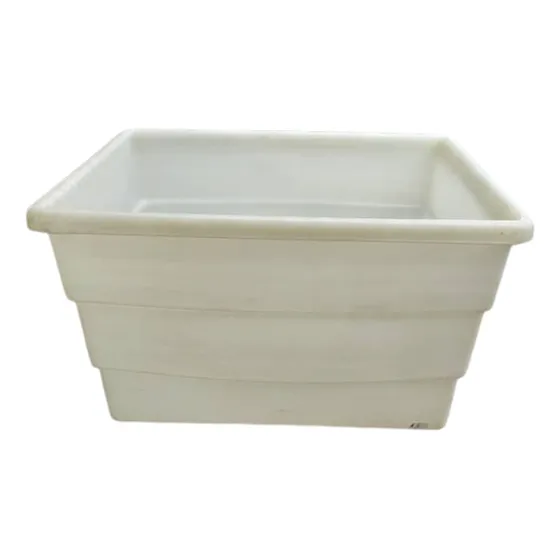 Carrito Contenedor Pipote Envase Plástico Con Ruedas 1000 L