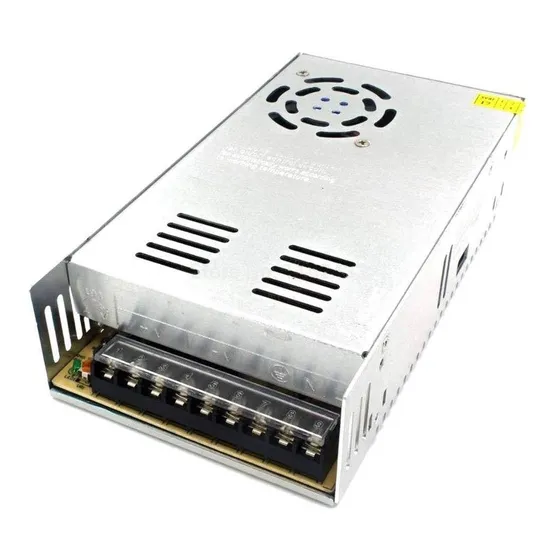 Fuente De Poder Cámaras De Seguridad 12v 360w 30a 120/220v