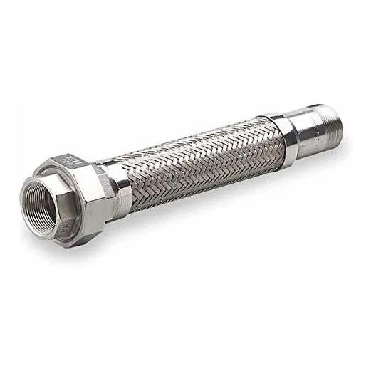 Manguera Metal Flexible Diametro Largo Ss