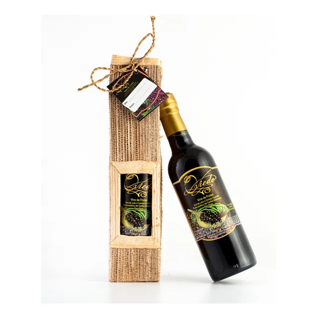 Vino De Corozo Costeño 375 Ml - mL a $72