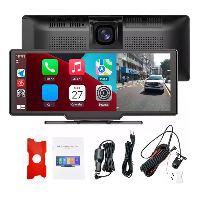 Pantalla Para El Auto Camara 10.26  Car Play Y Android Auto