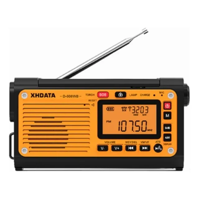 Radio Emergencia Xhdata Multibanda Apocalipsis Supervivencia
