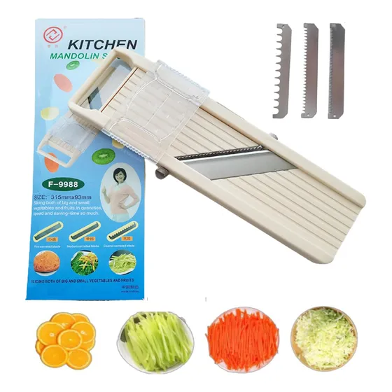 Mandolina De Cocina Japonesa Para Vegetales