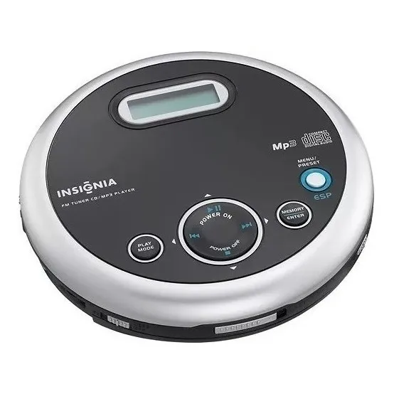 Reproductor Cd Walkman Insignia Ns-p5113 Portable Cd Player 