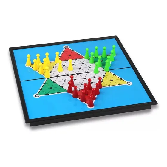 Juego De Damas Chinas Magnetico 1932282 Shine