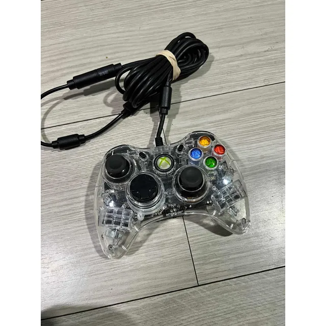 Control Xbox 360 Afterglow Rgb Alambrico