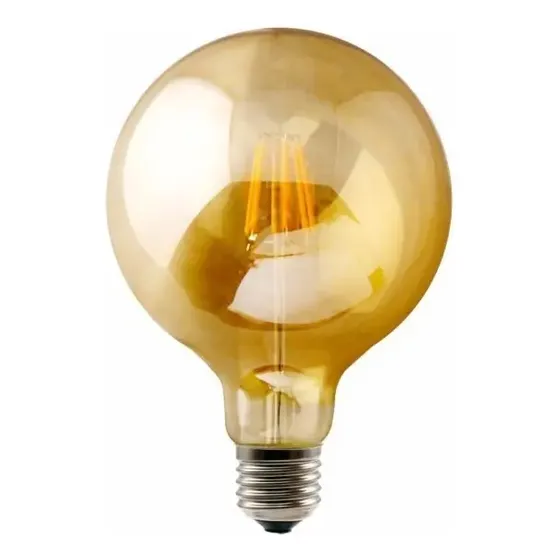 Ampolleta TIENDALED LED Vintage Globo G95 4W E27 Luz Cálida Decorativa | Cuotas sin interés