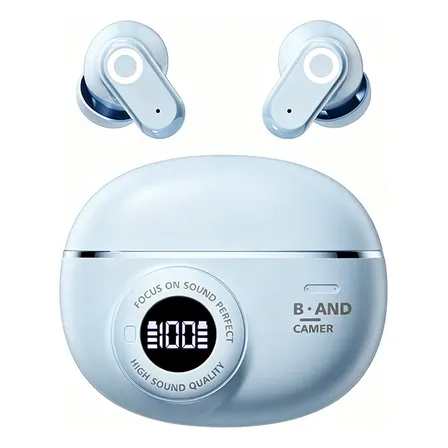Auriculares Bluetooth Inalámbricos Tws In Ear Blue