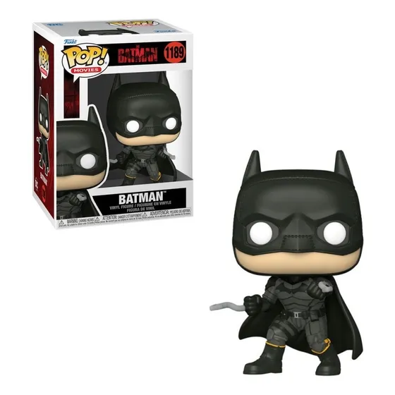 Funko Pop Movies The Batman - Batman #1189