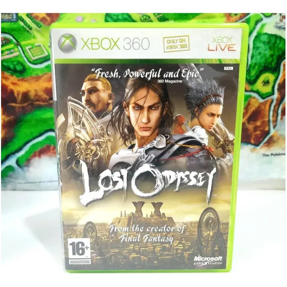 Lost Odyssey Xbox 360 Europeu Original