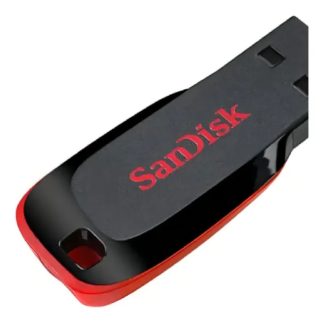 Memoria Flash Usb Sandisk Cruzer Blade, 16gb, Usb 2.0