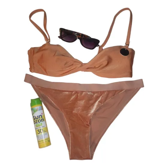 Traje De Baño Forever21 Talla S/m