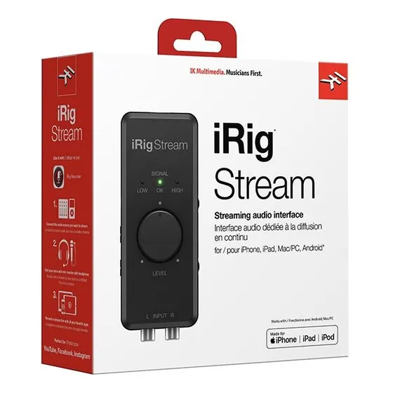 Interface De Transmision Streaming Irig-stream