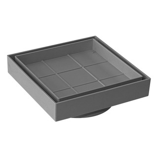 Ralo Oculto Invisivel Anti Inseto Piso Porcelanato St2781 Cor Cinza Ralo Oculto Invisivel Anti Inseto Piso Porcelanato St2781 Cor Cinza