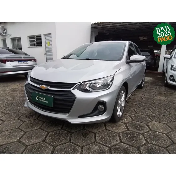 Chevrolet Onix 1.0 Turbo Flex Plus Ltz Automático