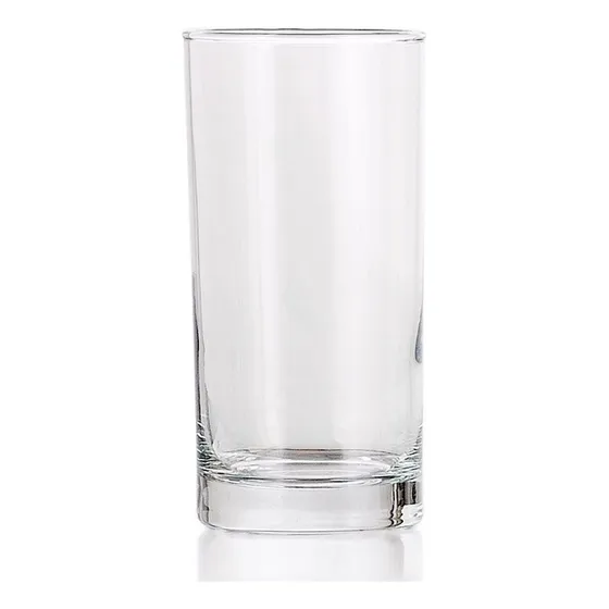 Set X24 Vaso Agua  Fondo Grueso Barra/ Bar