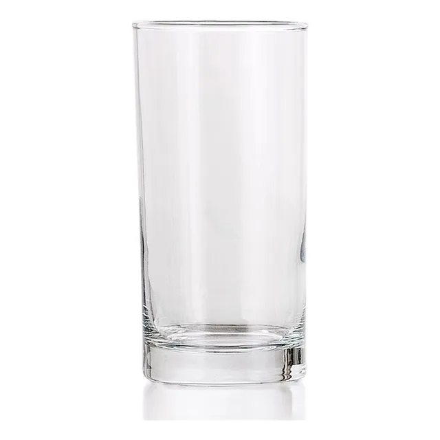 Set X24 Vaso Agua  Fondo Grueso Barra/ Bar