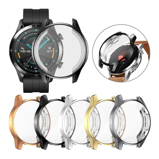 Carcasa Protector Forro Huawei Watch Gt2 Gt3 Gt4 Gt5 Pro