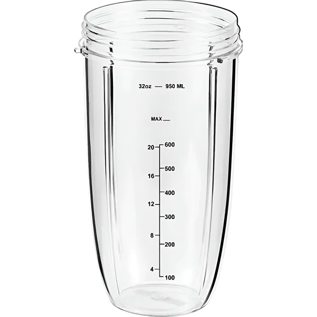 Vaso De 32 Oz Para Nutribullet De 600w - 900w