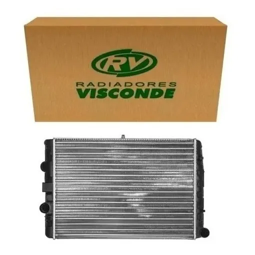 Radiador Gol 1.0 G2 G3 G4 Com Ar Motores Mi\ Power\ At