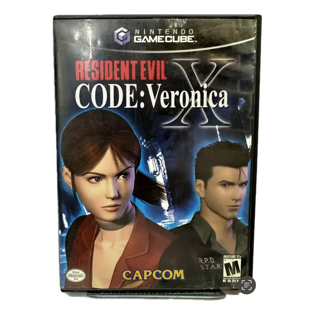 Resident Evil Code Veronica | Gamecube Completo (Reacondicionado)